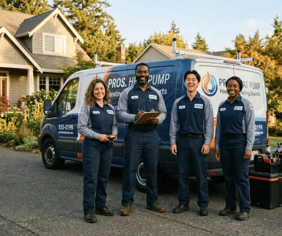 Heat Pump Installation company in Carson City, MI