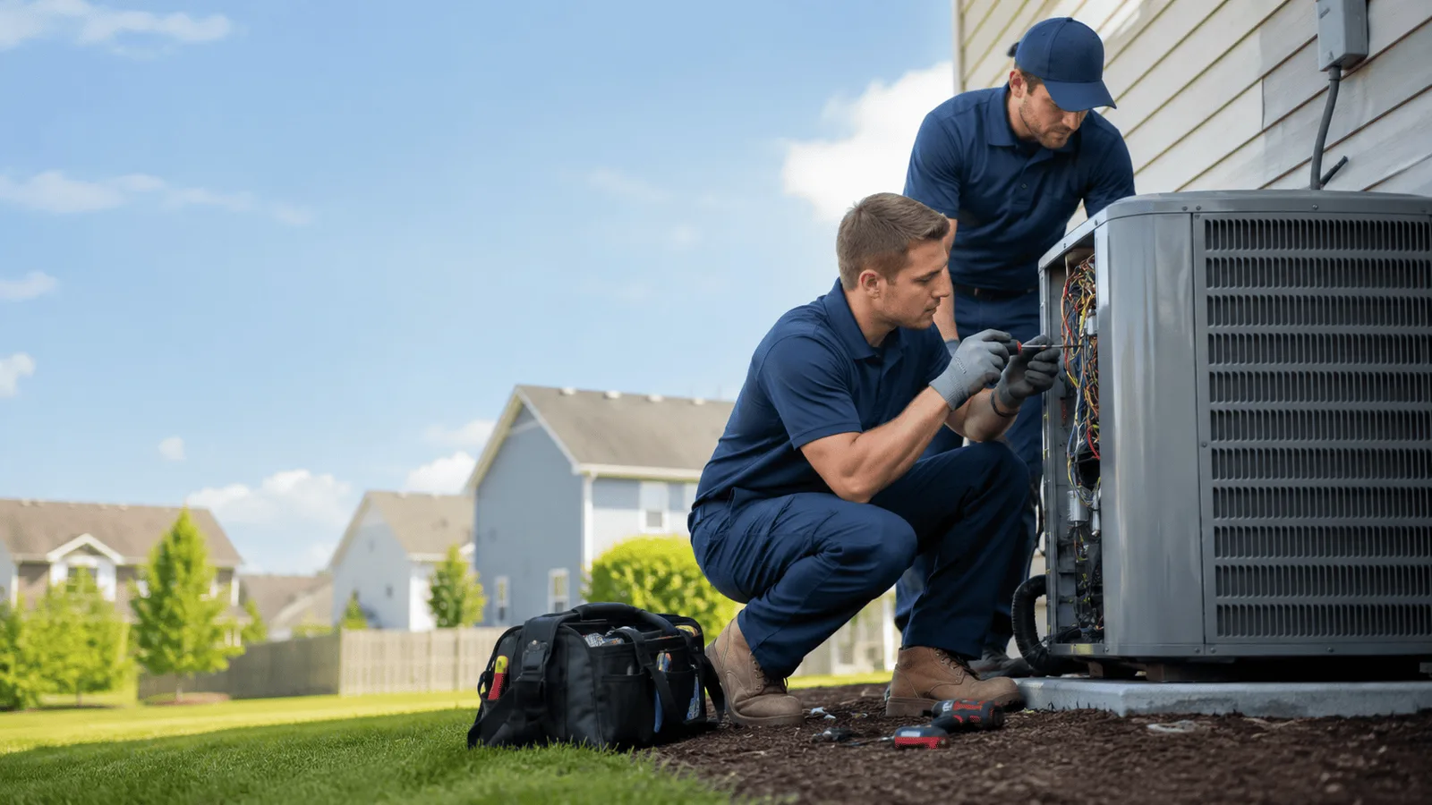 Heat Pump Installation in Carson City, MI near me